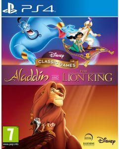 Disney Classic Games: Aladdin and The Lion King PS4 Game - eBuy UAE
